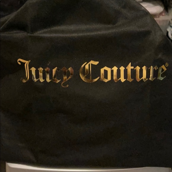 Juicy Couture Bucket Hand Bag Purse NWT - Picture 13 of 13